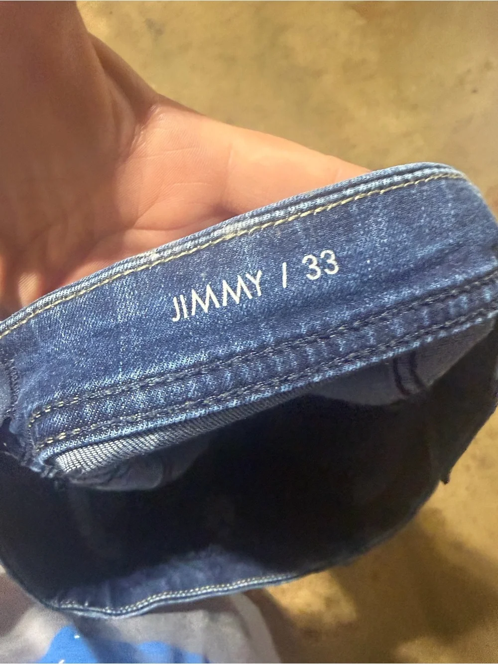 Fidelity Denim – Jimmy Empirical Slim Straight Jeans – Empirical Blue – Sz. 33
